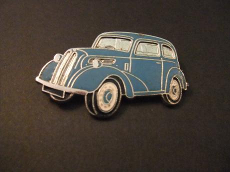 Ford Popular (Ford Pop) 1953-1962 blauw